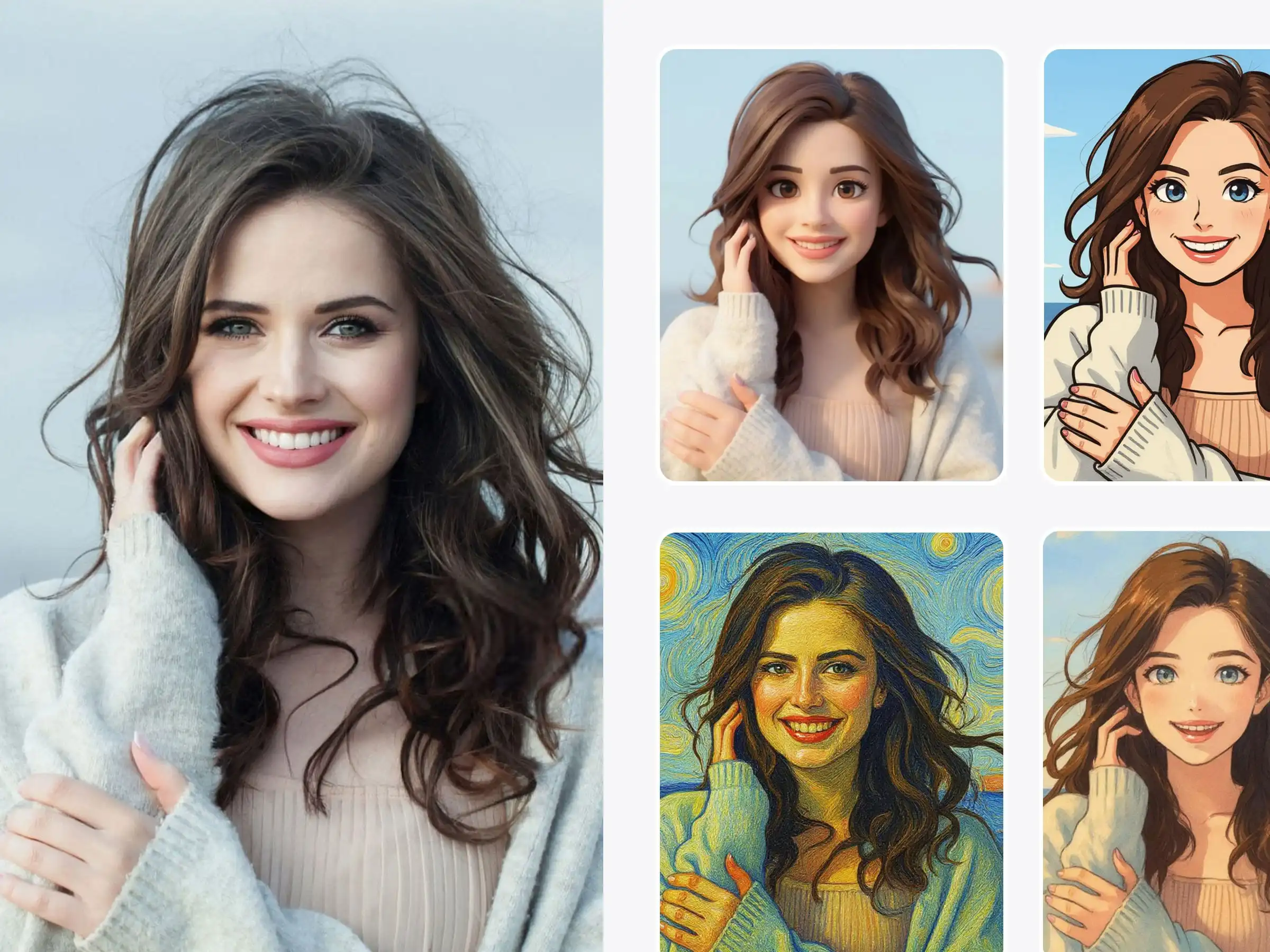 Intelligent Style Transfer & Character Consistency