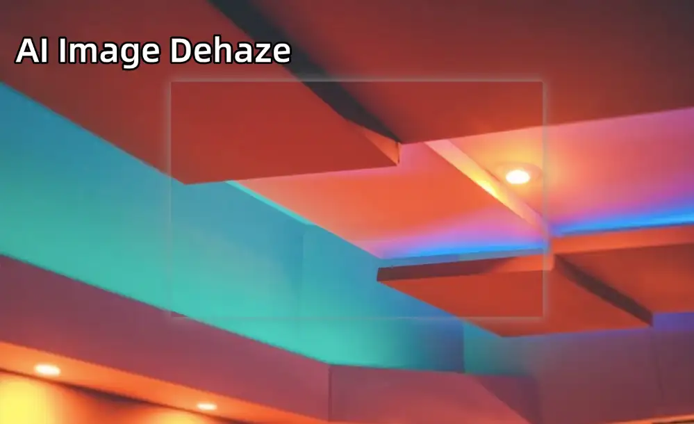 AI-Powered Haze Removal