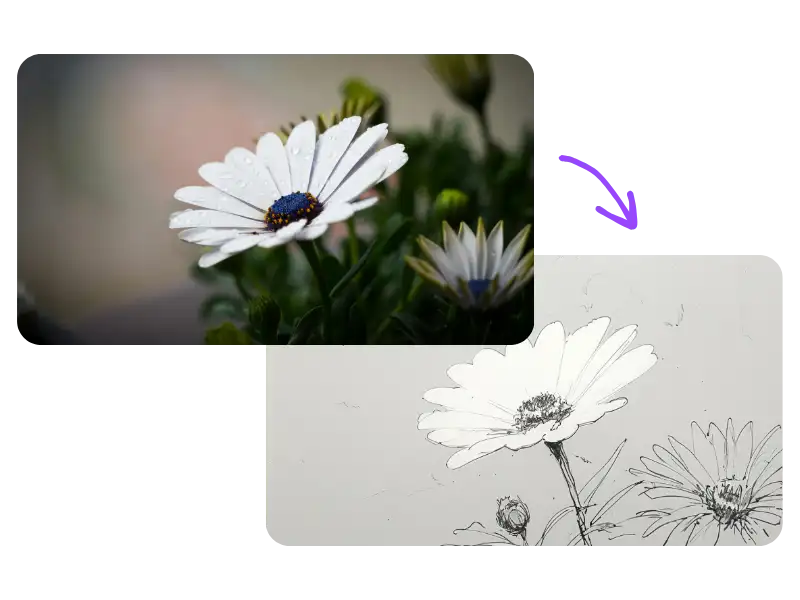 Intelligent Photo to Sketch Conversion