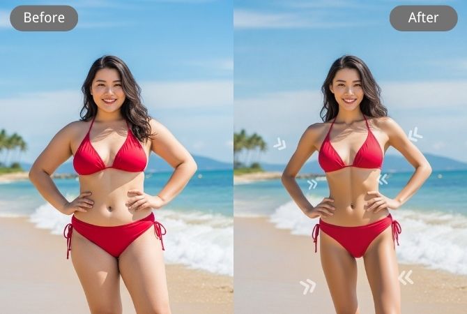 Free Body Editor: Reshape