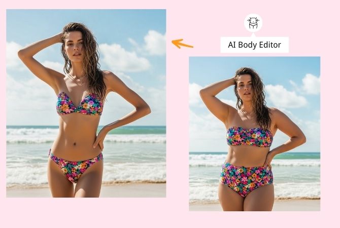 Natural body reshaping tool