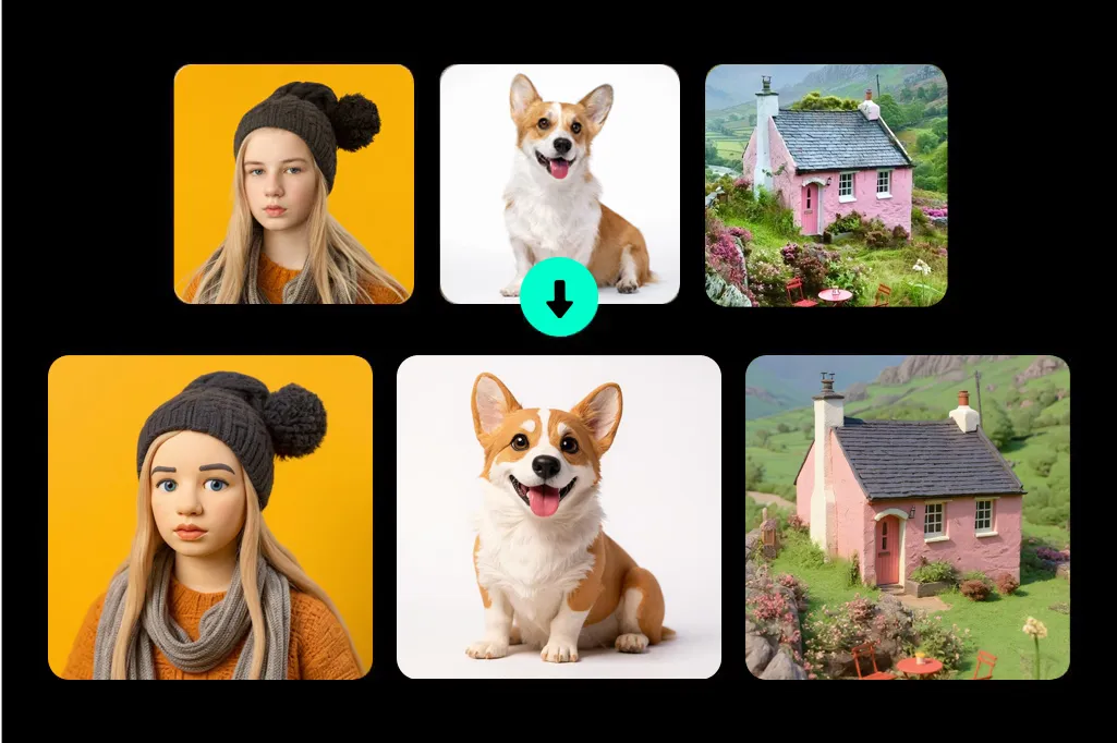 Clay Style Selection