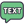 Text tab icon