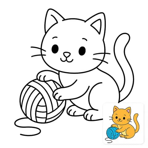 Animal Coloring Pages