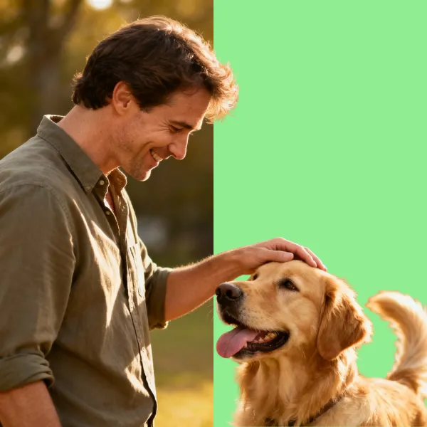 Replace the green background of the product image