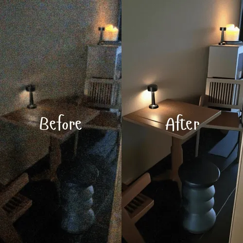 AI에 의해 제거되는 다양한 유형의 사진 노이즈와 거칠기