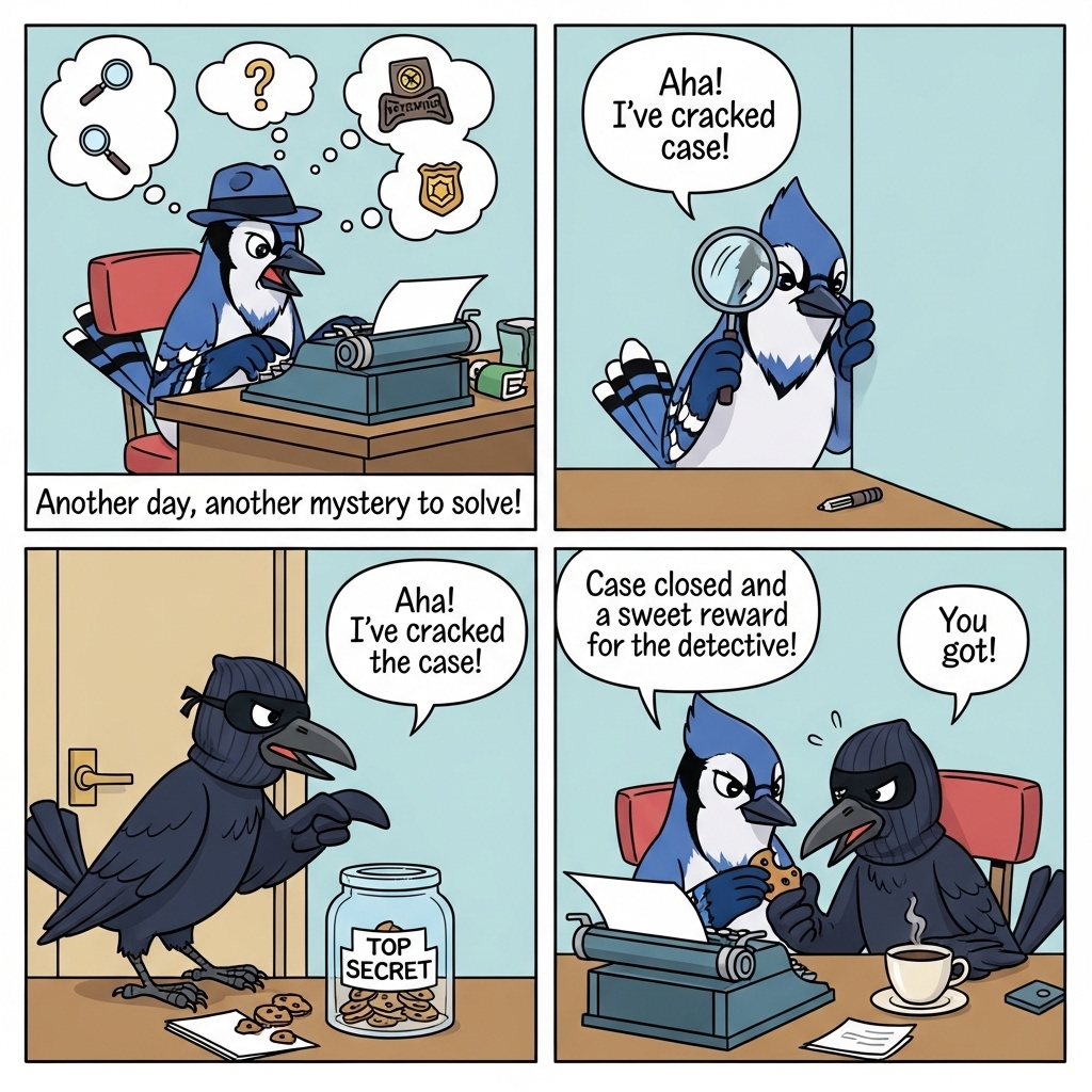 Classic comic style