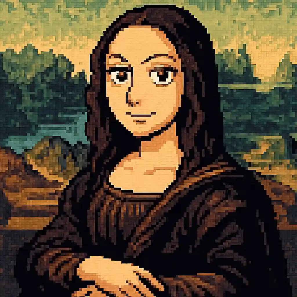 Transform Images Into Stunning Pixel Art Imgkits