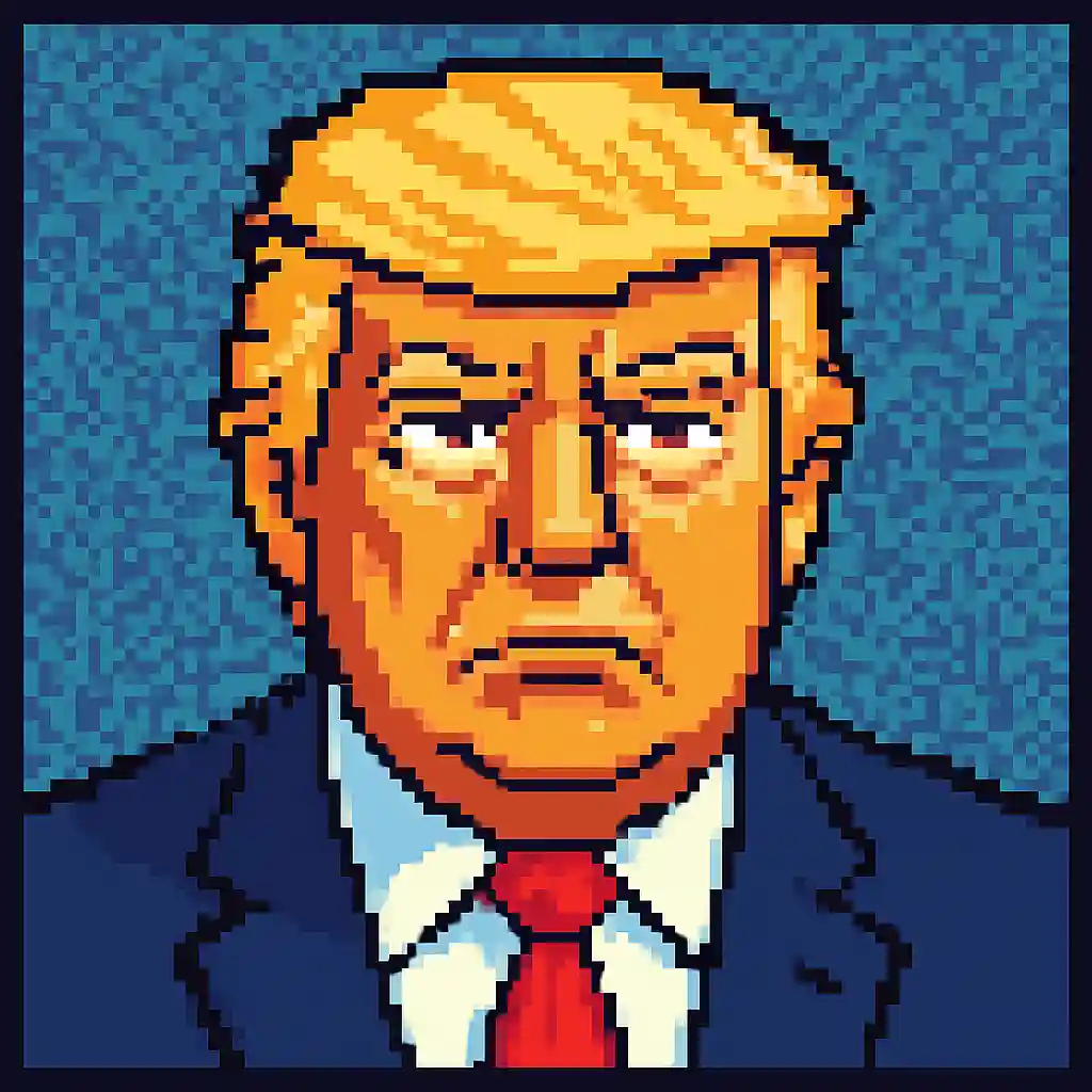 Pixel art example