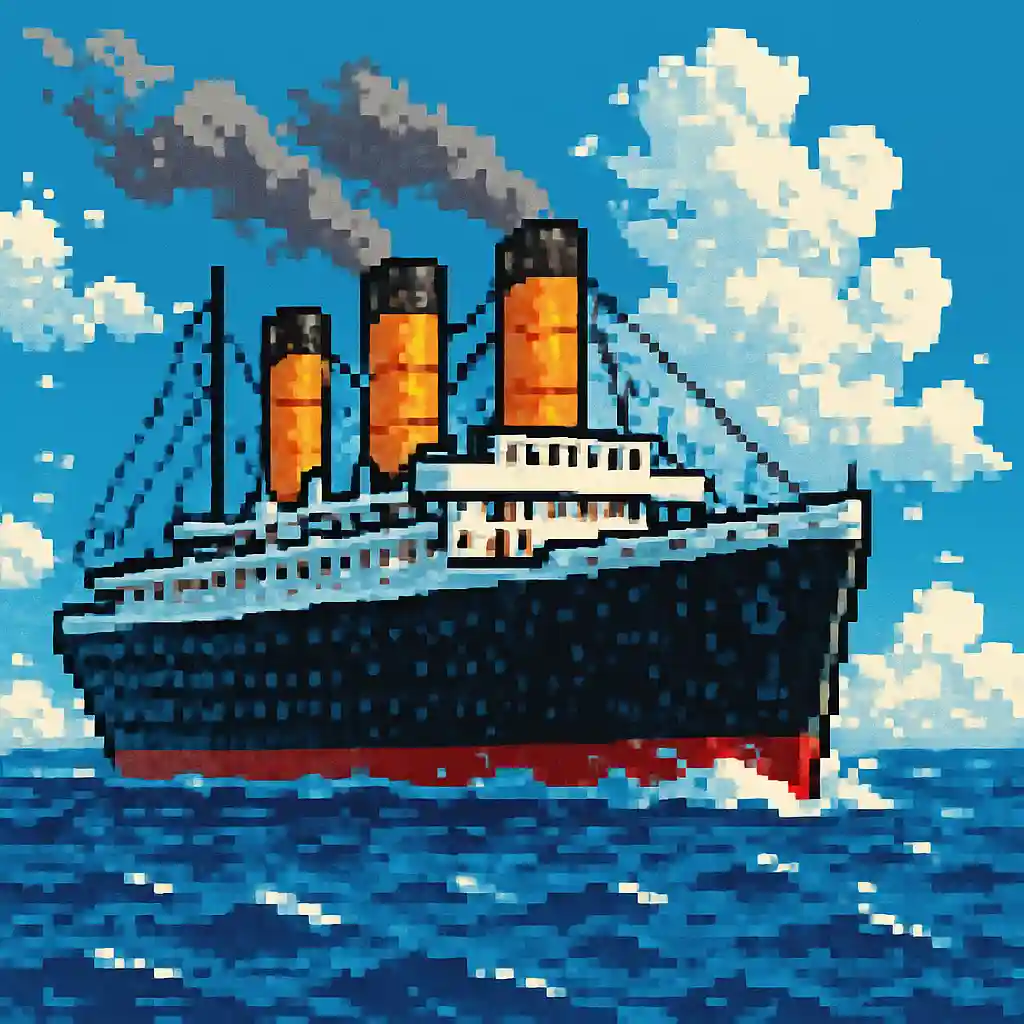 Pixel art example